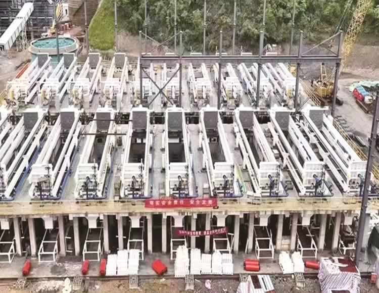 Résidus métallurgiques Application et avantages du filtre-presse