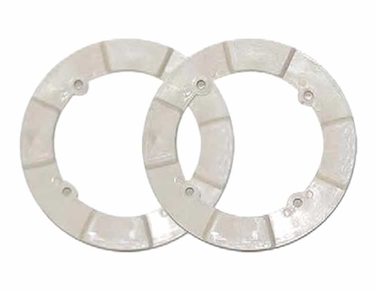 Filtre-presse Pince à tissu