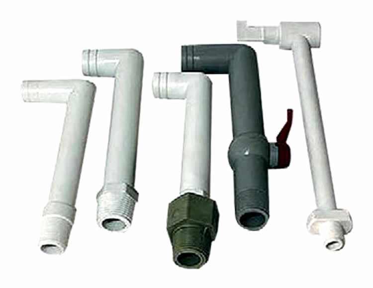 Filtre-presse Buse et vanne d'eau