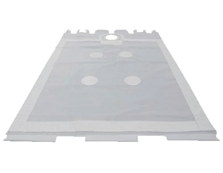 521 Filtre-presse en tissu filtrant