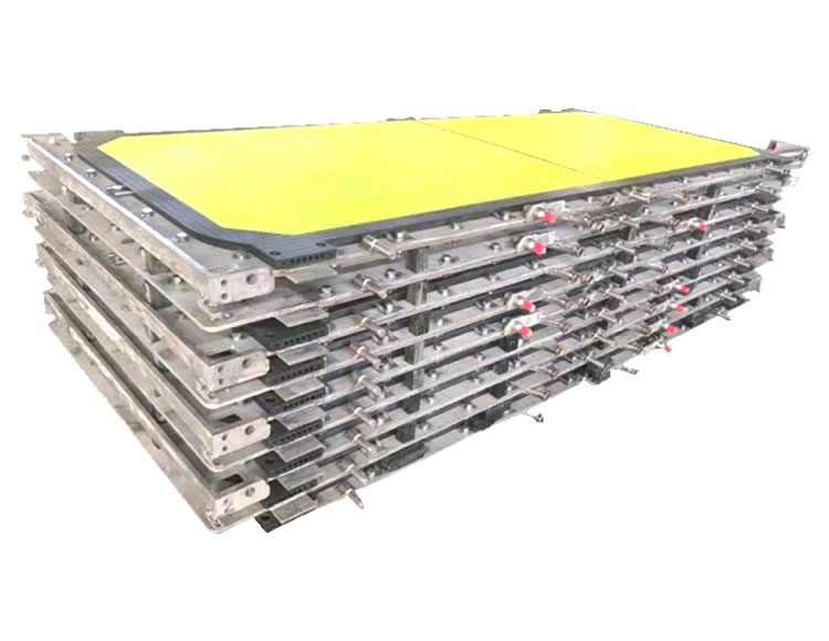 Filtre-presse Plaque filtrante métallique