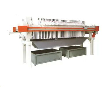 Filtre-presse à diaphragme d'airbag entièrement automatique