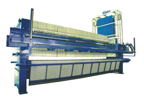 Présentation détaillée de la presse à cadre et à plaques de série FZ