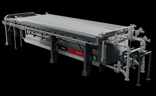 La série de presses de filtration Metso Larox FFP