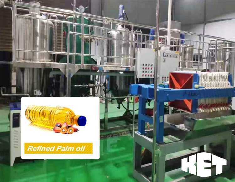 Affinage de l’huile de palme : comment le filtre presse optimise la fractionnement