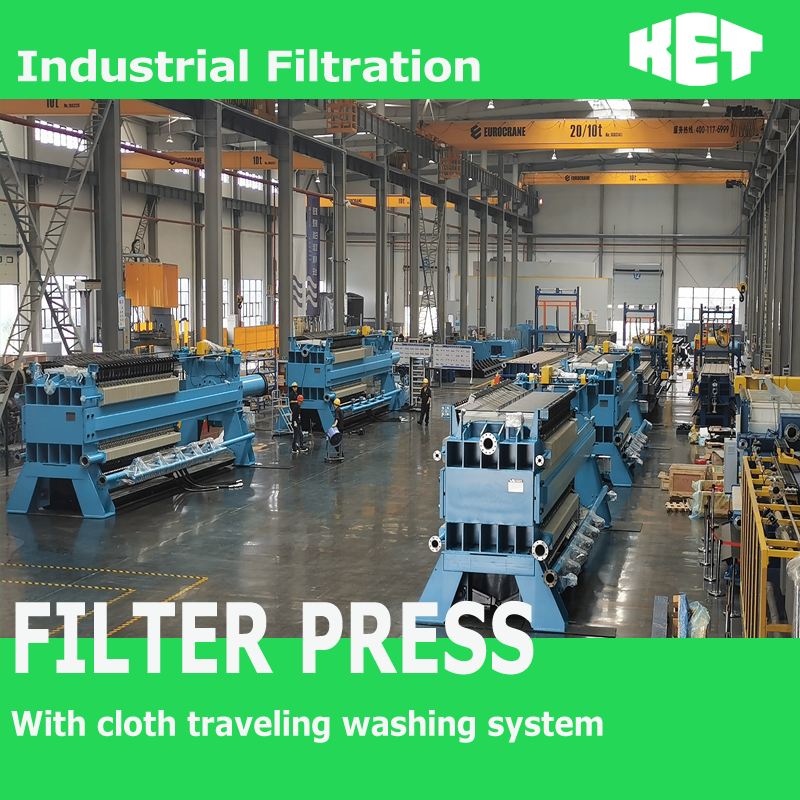 Les Secrets de Maintenance du Filtre-Presse en Milieux Miniers Hostiles